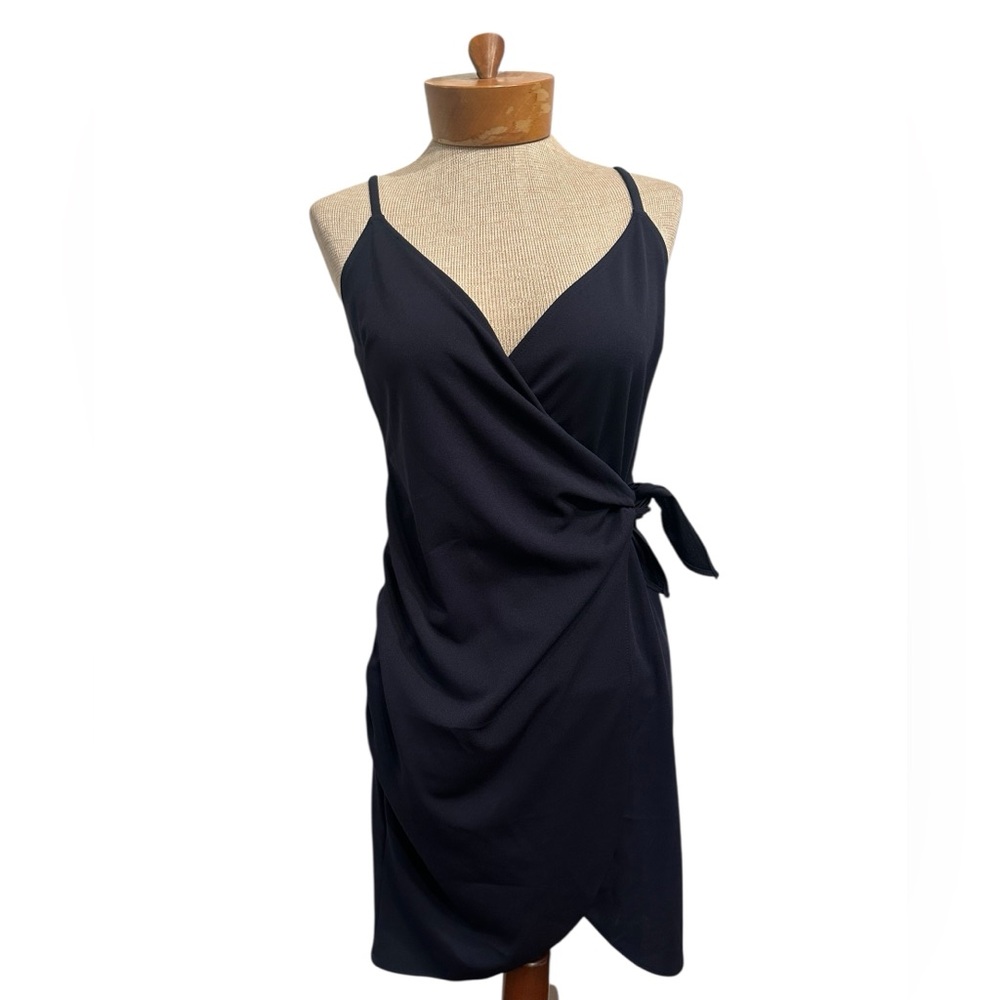Navy dress